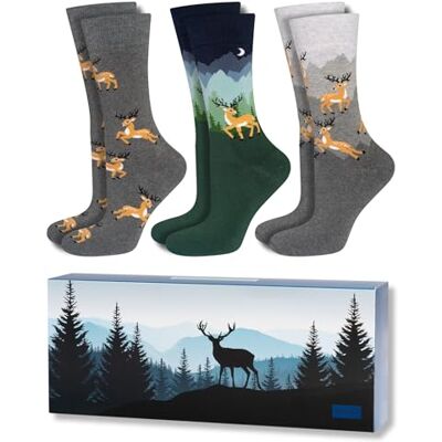 soxo Avontuur sokken geschenken voor mannen grappig cadeau grappige herensokken katoen premium set 35-40 avontuur 3 paar 35-40 soxo Avontuur sokken geschenken voor mannen grappig cadeau grappige herensokken katoen premium set 35-40 avontuur 3 paar 35-40