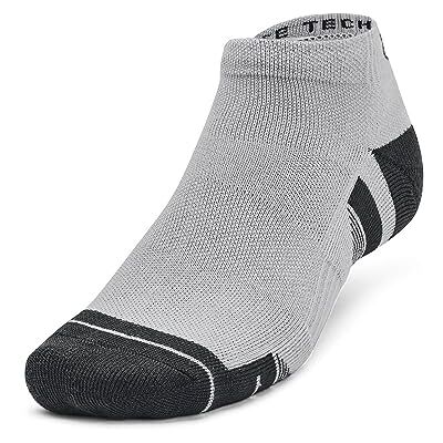 Under Armour UA Performance Tech Uniseks lage sokken, 3 paar Under Armour UA Performance Tech Uniseks lage sokken, 3 paar
