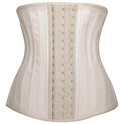 YIANNA Slankheidsgordel voor dames, platte buik, latex, korset, afslankheidstrainer, sport, figuurvormend XXL YIANNA Slankheidsgordel voor dames, platte buik, latex, korset, afslankheidstrainer, sport, figuurvormend XXL