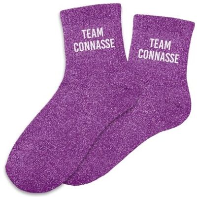 STC Glitter Sokken Team Kennis Eén maat STC Glitter Sokken Team Kennis Eén maat
