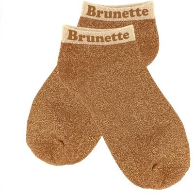 STC SOCQUETTES PAILLETTES BRUNETTE STC SOCQUETTES PAILLETTES BRUNETTE