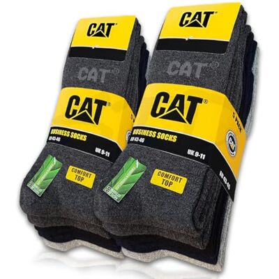 CAT ERPILLAR BUSINESS 10 paar dunne sokken voor dames en heren zonder rubber met comfortabele punt en comfortabele punt in de maten 35-38, 39-42, 43-46, 47-50 39-42 CAT ERPILLAR BUSINESS 10 paar dunne sokken voor dames en heren zonder rubber met comfortabele punt en comfortabele punt in de maten 35-38, 39-42, 43-46, 47-50 39-42