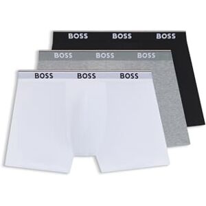 Boss Boxerbr 3p Power boxershorts voor heren (3 stuks), Geassorteerde Pre-Pack999 S Boss Boxerbr 3p Power boxershorts voor heren (3 stuks), Geassorteerde Pre-Pack999 S