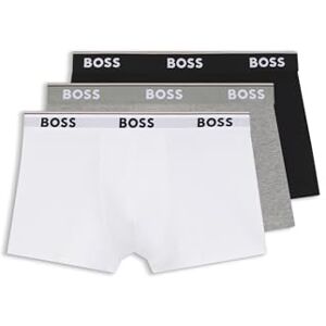 Boss Trunk 3P Power Boxershort, gesorteerd Pre-Pack999, M heren M Boss Trunk 3P Power Boxershort, gesorteerd Pre-Pack999, M heren M