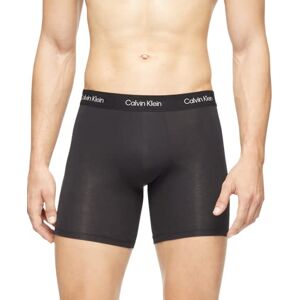 Calvin Klein Boxer moderne ultra doux court homme, Noir, L L