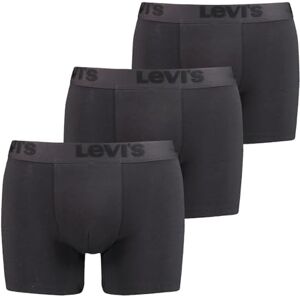 Levis Boxershorts voor heren (3 stuks), Zwart, M M Levis Boxershorts voor heren (3 stuks), Zwart, M M