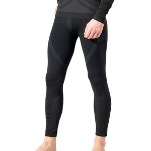 Risalti Thermische broek voor heren Energy ademende leggings, thermische kleding voor heren van microvezel hermoregulatie naadloos ondergoed Made in Italy, Antraciet L-XL Risalti Thermische broek voor heren Energy ademende leggings, thermische kleding voor heren van microvezel hermoregulatie naadloos ondergoed Made in Italy, Antraciet L-XL