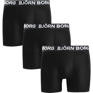 Björn Borg Set van 3 sportboxershorts van microvezel voor heren XL Björn Borg Set van 3 sportboxershorts van microvezel voor heren XL