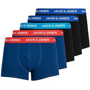 Jack & Jones Jaclee slips, boxershorts voor heren, 5 stuks L Jack & Jones Jaclee slips, boxershorts voor heren, 5 stuks L