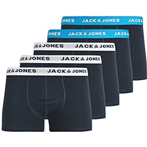 Jack & Jones Jaclee Trunks Boxershorts voor heren, 5 stuks L Jack & Jones Jaclee Trunks Boxershorts voor heren, 5 stuks L