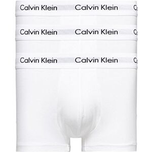 Calvin Klein Herenshirt (3 stuks), Wit. XL Calvin Klein Herenshirt (3 stuks), Wit. XL