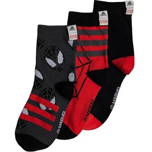 Adidas Marvel Spider-Man Crew 3 paar herensokken voor kinderen Adidas Marvel Spider-Man Crew 3 paar herensokken voor kinderen