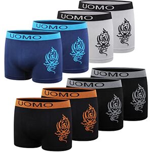 L&K 1202-Se-2XL/3XL-8 Boxershorts voor heren XXL-3XL L&K 1202-Se-2XL/3XL-8 Boxershorts voor heren XXL-3XL