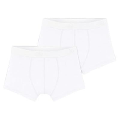 Petit Bateau A0bnl boxershorts voor jongens (2 stuks), Variant 1 24 mois Petit Bateau A0bnl boxershorts voor jongens (2 stuks), Variant 1 24 mois