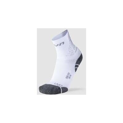 UYN Run Fit herensokken, wit/parelgrijs UYN Run Fit herensokken, wit/parelgrijs