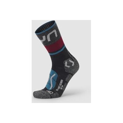 UYN Trekking One Merino Socks Wandelsokken voor heren, zwart. UYN Trekking One Merino Socks Wandelsokken voor heren, zwart.