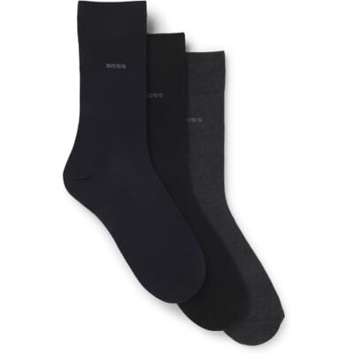 Boss 3p Rs Uni Sp Cc herensokken (3 stuks) 43-46 Boss 3p Rs Uni Sp Cc herensokken (3 stuks) 43-46