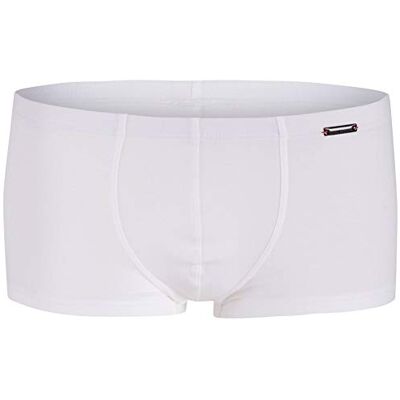 Olaf Benz Retroshorts (minipants) voor heren Korte pijpen (OB-1-07990), wit (wit 1000) L Olaf Benz Retroshorts (minipants) voor heren Korte pijpen (OB-1-07990), wit (wit 1000) L