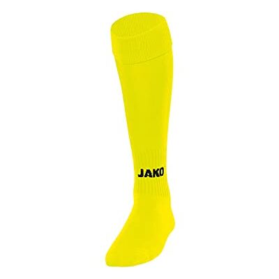 JAKO Glasgow 2.0 sokken, Uniseks-Volwassene, Neon Geel, 47-50 JAKO Glasgow 2.0 sokken, Uniseks-Volwassene, Neon Geel, 47-50