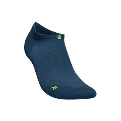 BAUERFEIND Run Ultralight Low Cut Socks, Navy Blauw BAUERFEIND Run Ultralight Low Cut Socks, Navy Blauw