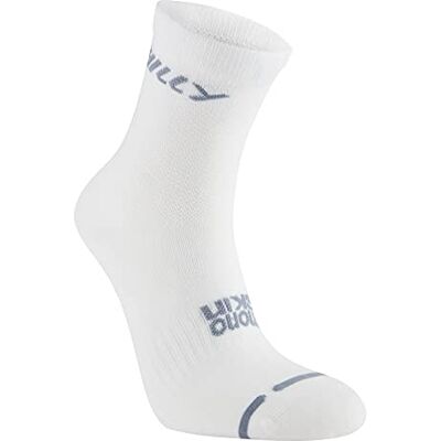Hilly Active Zero loopsokken, uniseks, Wit/Grijs Hilly Active Zero loopsokken, uniseks, Wit/Grijs