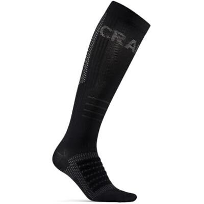 craft ADV Dry Compressiesokken, zwart craft ADV Dry Compressiesokken, zwart