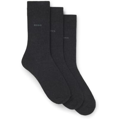 Boss 3p Rs Uni Cc Regular_Socks Heren 43-46 Boss 3p Rs Uni Cc Regular_Socks Heren 43-46