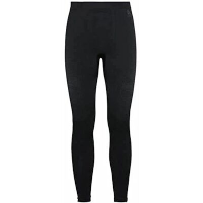 Odlo Performance Warm Eco Tights Herenbroek, Zwart New Graphite Grijs Odlo Performance Warm Eco Tights Herenbroek, Zwart New Graphite Grijs
