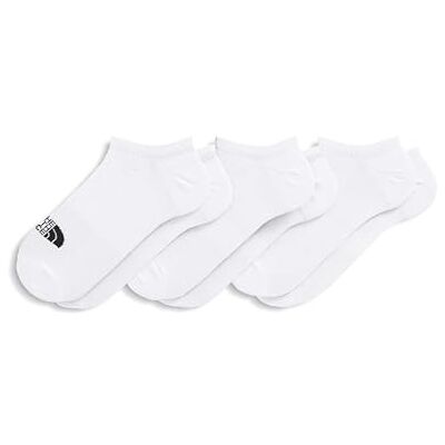 The North Face NF0A8BRAFN4 MULTI SPORT ONZICHTBARE SOCK 3P herensokken, TNF White, maat S The North Face NF0A8BRAFN4 MULTI SPORT ONZICHTBARE SOCK 3P herensokken, TNF White, maat S