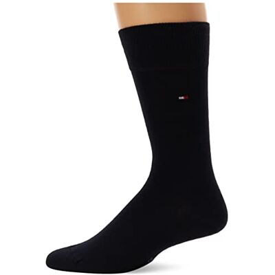 Tommy Hilfiger 2 paar klassieke herensokken 47-49 Tommy Hilfiger 2 paar klassieke herensokken 47-49