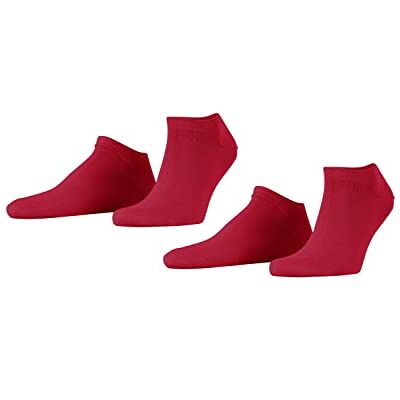 Esprit Basic Uni herensokken, ademend, biologisch, duurzaam, katoen, versterkt, duurzaam, zacht, platte teennaad, multipack, 2 paar, Roze (Red Pepper 8074) 47-50 Esprit Basic Uni herensokken, ademend, biologisch, duurzaam, katoen, versterkt, duurzaam, zacht, platte teennaad, multipack, 2 paar, Roze (Red Pepper 8074) 47-50