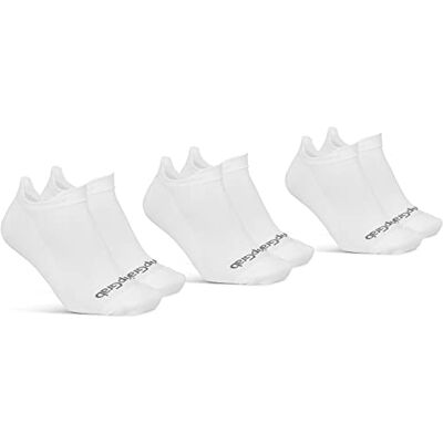 GripGrab Classic No-Show Fietssokken, 1 of 3 stuks, kort voor binnen, uniseks fietssokken (1 stuk) GripGrab Classic No-Show Fietssokken, 1 of 3 stuks, kort voor binnen, uniseks fietssokken (1 stuk)