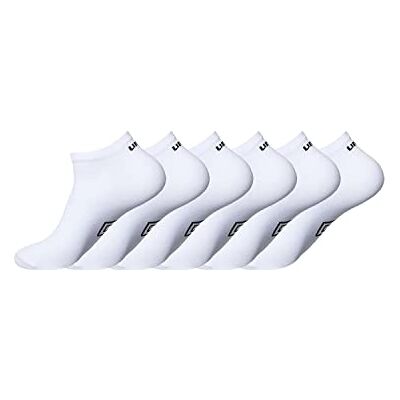 Umbro herensokken, licht, 6 stuks, sportswear-sokken voor heren, comfortabel, duurzaam, Wit. 43-46 EU Umbro herensokken, licht, 6 stuks, sportswear-sokken voor heren, comfortabel, duurzaam, Wit. 43-46 EU