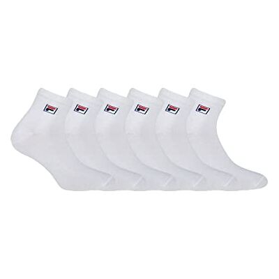 Fila Fi/Am/Lowx6 Sportsokken voor heren (6 stuks) 39-42 Fila Fi/Am/Lowx6 Sportsokken voor heren (6 stuks) 39-42