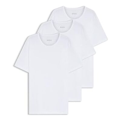 Hugo Boss BOSS Rn 3P Classic T-shirt heren (3 stuks), Wit. XL Hugo Boss BOSS Rn 3P Classic T-shirt heren (3 stuks), Wit. XL
