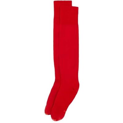 Mitre -Mercurius, voetbalsokken, scharlakenrood, junior/36-40 Mitre -Mercurius, voetbalsokken, scharlakenrood, junior/36-40