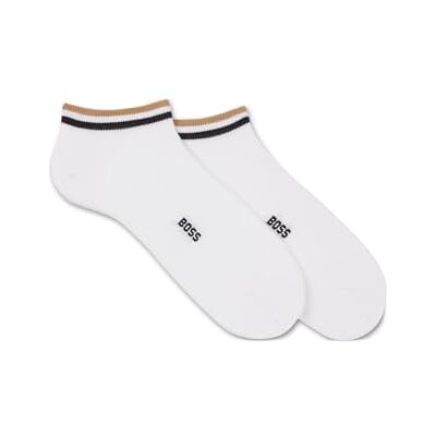 Boss 2p As Uni Stripe Cc ANKLE_SOCKS Herensokken 43-46 Boss 2p As Uni Stripe Cc ANKLE_SOCKS Herensokken 43-46