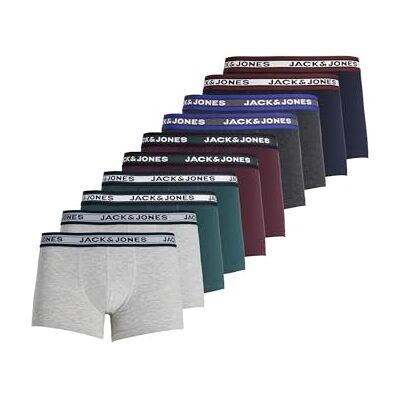 Jack & Jones Jaclogo boxers, boxershorts voor heren, 3 stuks XL Jack & Jones Jaclogo boxers, boxershorts voor heren, 3 stuks XL