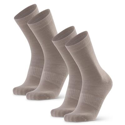 DANISH ENDURANCE Fijne wandelsokken van merino, 2 of 4 stuks Dunne wandelsokken van merinowol, vulling tegen blaren, ademend, voor de zomer, uniseks 39-42 DANISH ENDURANCE Fijne wandelsokken van merino, 2 of 4 stuks Dunne wandelsokken van merinowol, vulling tegen blaren, ademend, voor de zomer, uniseks 39-42