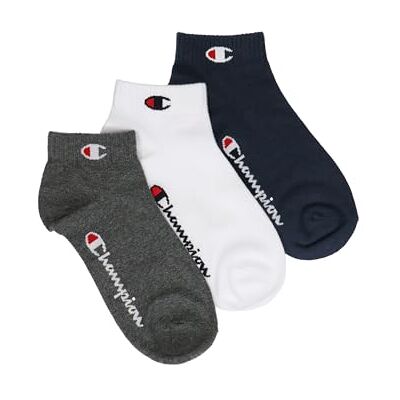 Champion Core Socks 3pp Quarter sokken Unisex, Marineblauw, 43-46 43-46 Champion Core Socks 3pp Quarter sokken Unisex, Marineblauw, 43-46 43-46