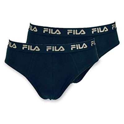 Fila FU5003/2 Heren ondergoed, Navy, S Fila FU5003/2 Heren ondergoed, Navy, S