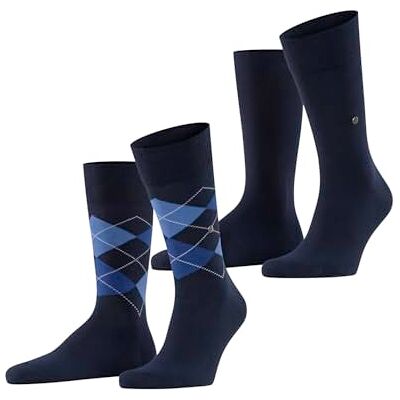 Burlington Everyday Mix M SO katoen, fantasiepatroon, 2 paar herensokken (2 stuks) 40-46 (UK 6.5-11 Ι US 7.5-12) Burlington Everyday Mix M SO katoen, fantasiepatroon, 2 paar herensokken (2 stuks) 40-46 (UK 6.5-11 Ι US 7.5-12)