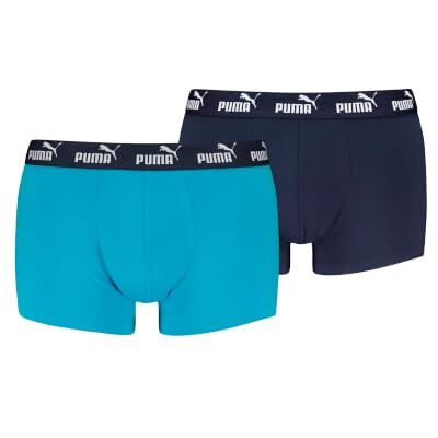 Puma Elements Trunk Heren (2 stuks), Combo Blauw, L L Puma Elements Trunk Heren (2 stuks), Combo Blauw, L L