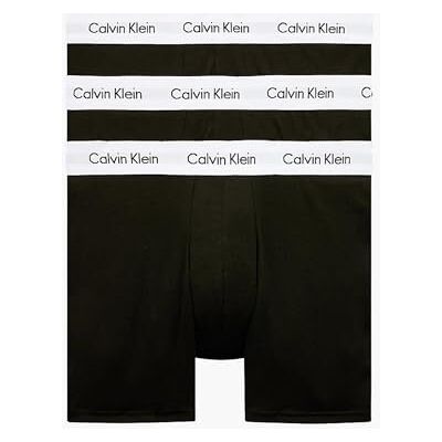Calvin Klein Boxershorts voor heren, verpakking van 3 stuks, boxershorts, met stretchstof, zwart, S, Blauw, S-M S-M Calvin Klein Boxershorts voor heren, verpakking van 3 stuks, boxershorts, met stretchstof, zwart, S, Blauw, S-M S-M