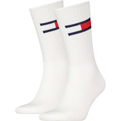Tommy Hilfiger TH UNI TJ SOCK 2P FLAG Tommy Hilfiger TH UNI TJ SOCK 2P FLAG