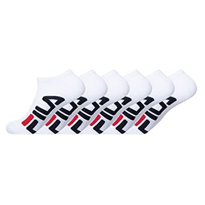 Fila Sokken Fi/1/Tcx6 Herensokken (6 stuks), 9199/B 39-42 Fila Sokken Fi/1/Tcx6 Herensokken (6 stuks), 9199/B 39-42