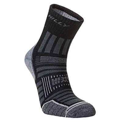 Hilly Unisex hardloopsokken dubbele huid met minimale voering Hilly Unisex hardloopsokken dubbele huid met minimale voering