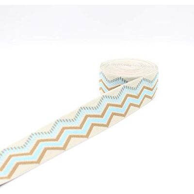 ACCESSOIRES LEDUC 5 meter elastische etnische tribal boxershorts rok ondergoed zacht solide goede kwaliteit 40 mm ColB ACCESSOIRES LEDUC 5 meter elastische etnische tribal boxershorts rok ondergoed zacht solide goede kwaliteit 40 mm ColB