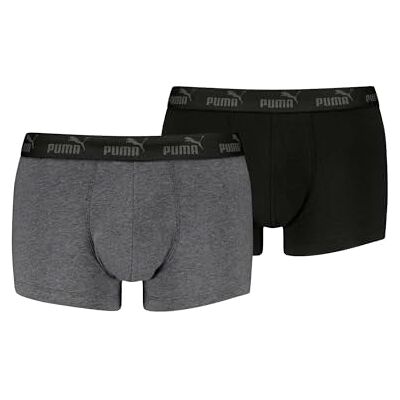 Puma Elements Trunk voor heren (2 stuks), Grijs combo, XL XL Puma Elements Trunk voor heren (2 stuks), Grijs combo, XL XL
