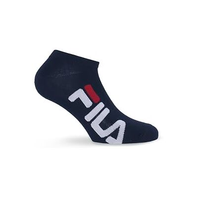 Fila F9199 Uniseks sokken, Navy Blauw Fila F9199 Uniseks sokken, Navy Blauw